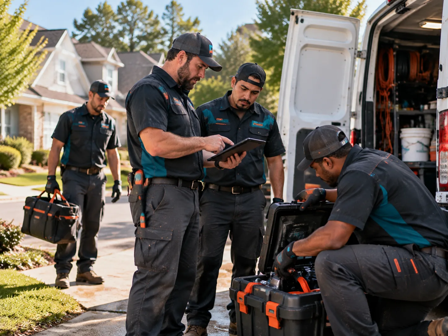 Clogged Drain Service in Ramona, OK near me